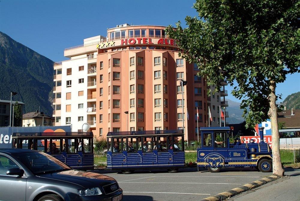 Hotel Alex Business & Spa Naters Buitenkant foto