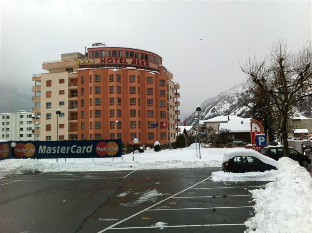 Hotel Alex Business & Spa Naters Buitenkant foto