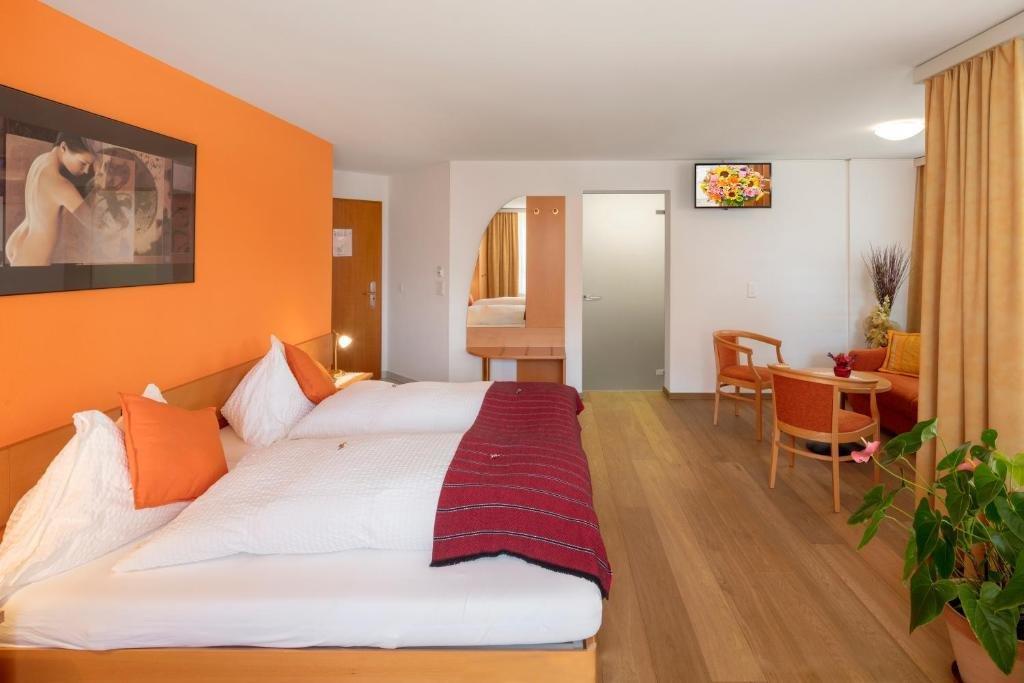 Hotel Alex Business & Spa Naters Buitenkant foto