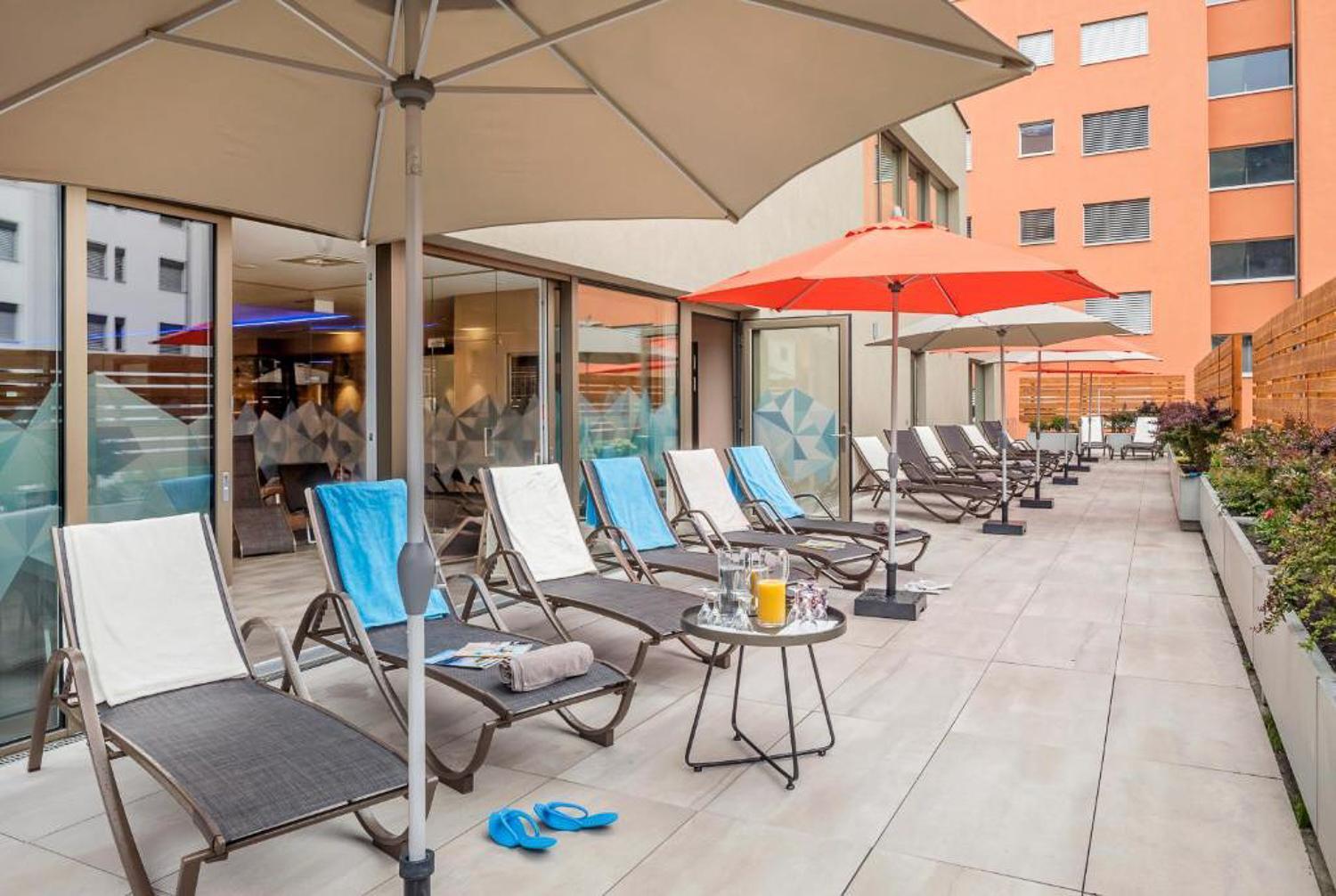 Hotel Alex Business & Spa Naters Buitenkant foto