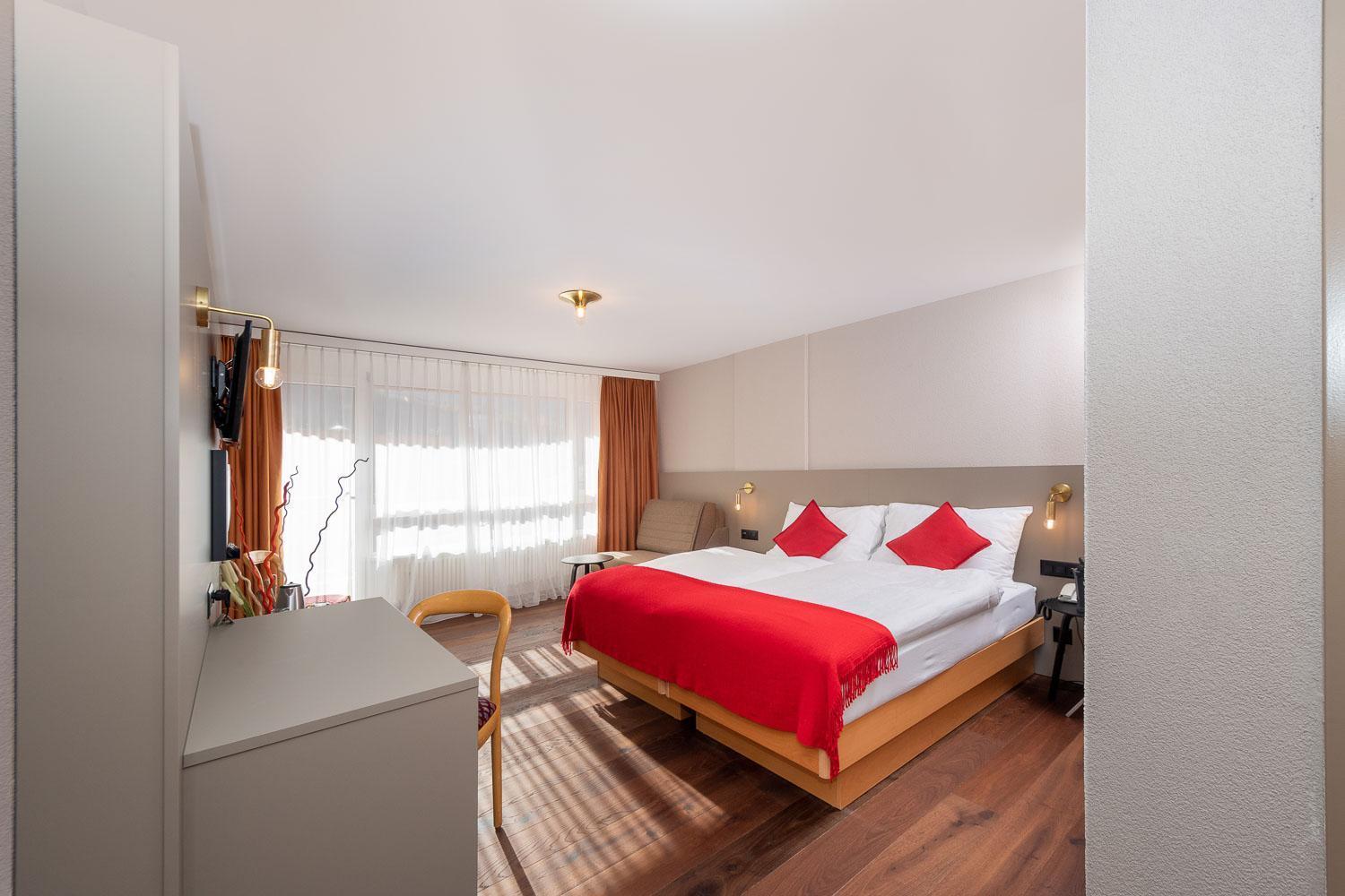 Hotel Alex Business & Spa Naters Buitenkant foto