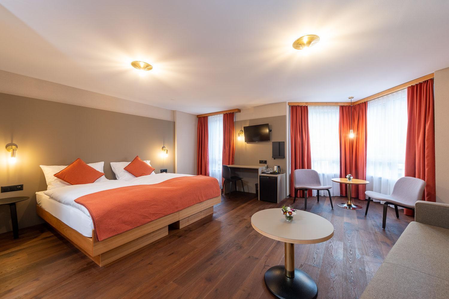 Hotel Alex Business & Spa Naters Buitenkant foto