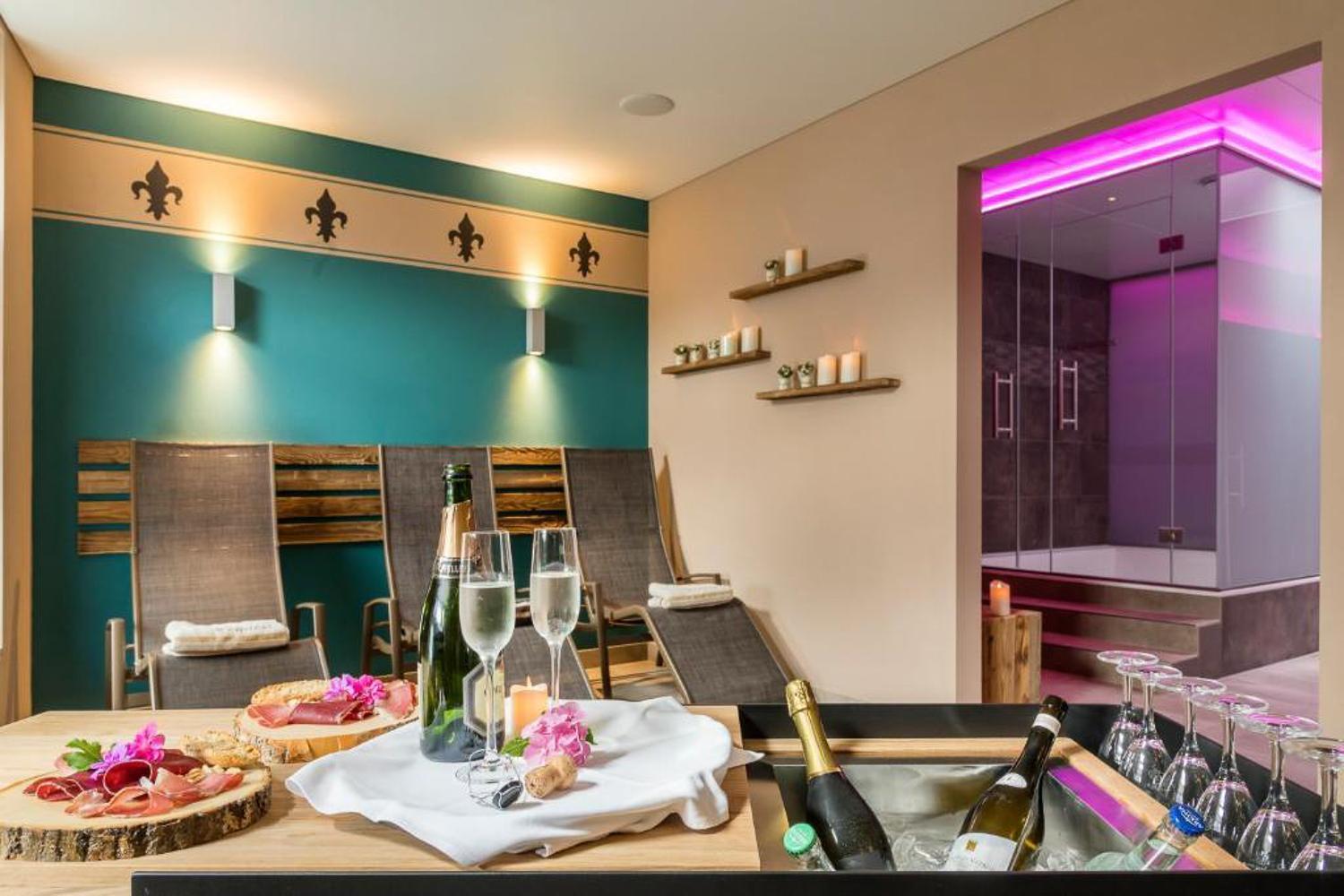 Hotel Alex Business & Spa Naters Buitenkant foto