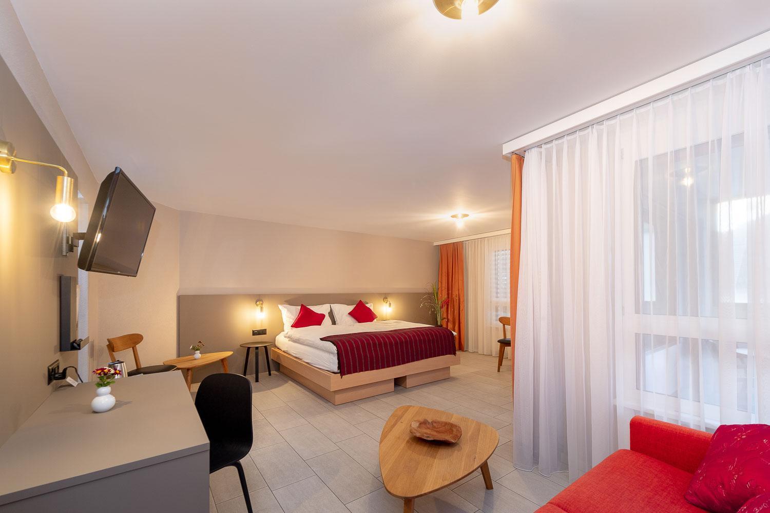 Hotel Alex Business & Spa Naters Buitenkant foto