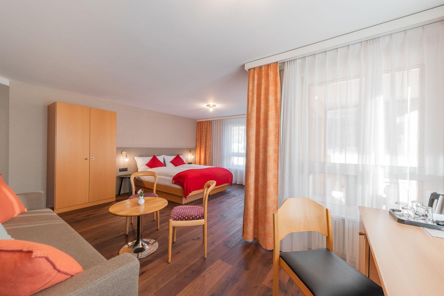 Hotel Alex Business & Spa Naters Buitenkant foto