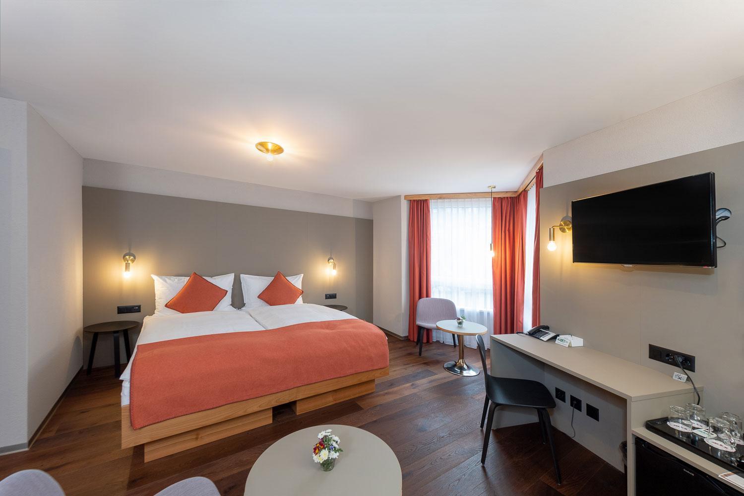 Hotel Alex Business & Spa Naters Buitenkant foto