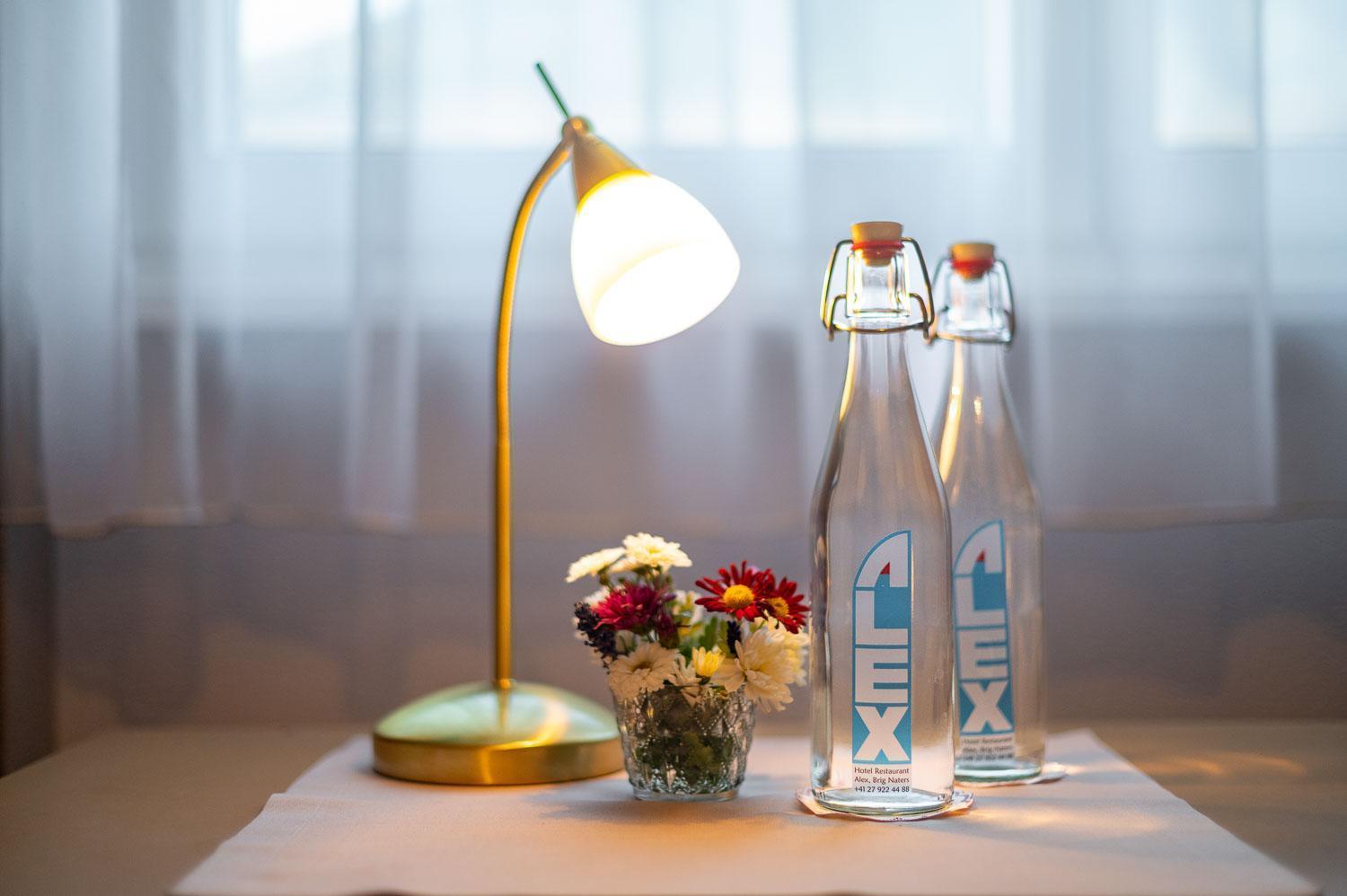 Hotel Alex Business & Spa Naters Buitenkant foto