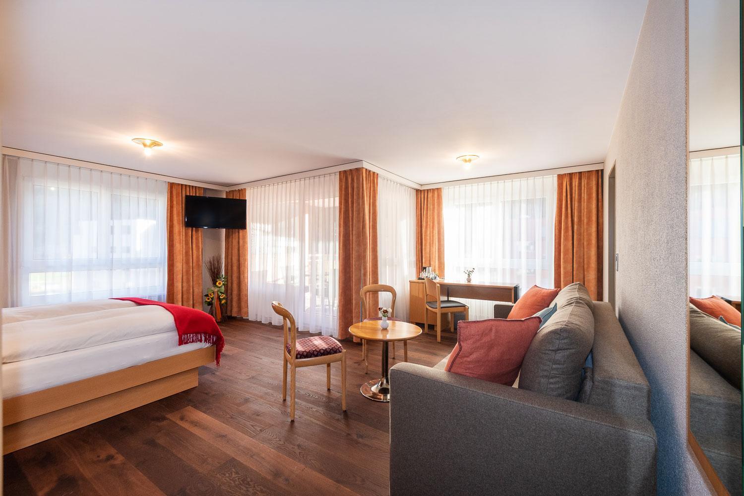 Hotel Alex Business & Spa Naters Buitenkant foto