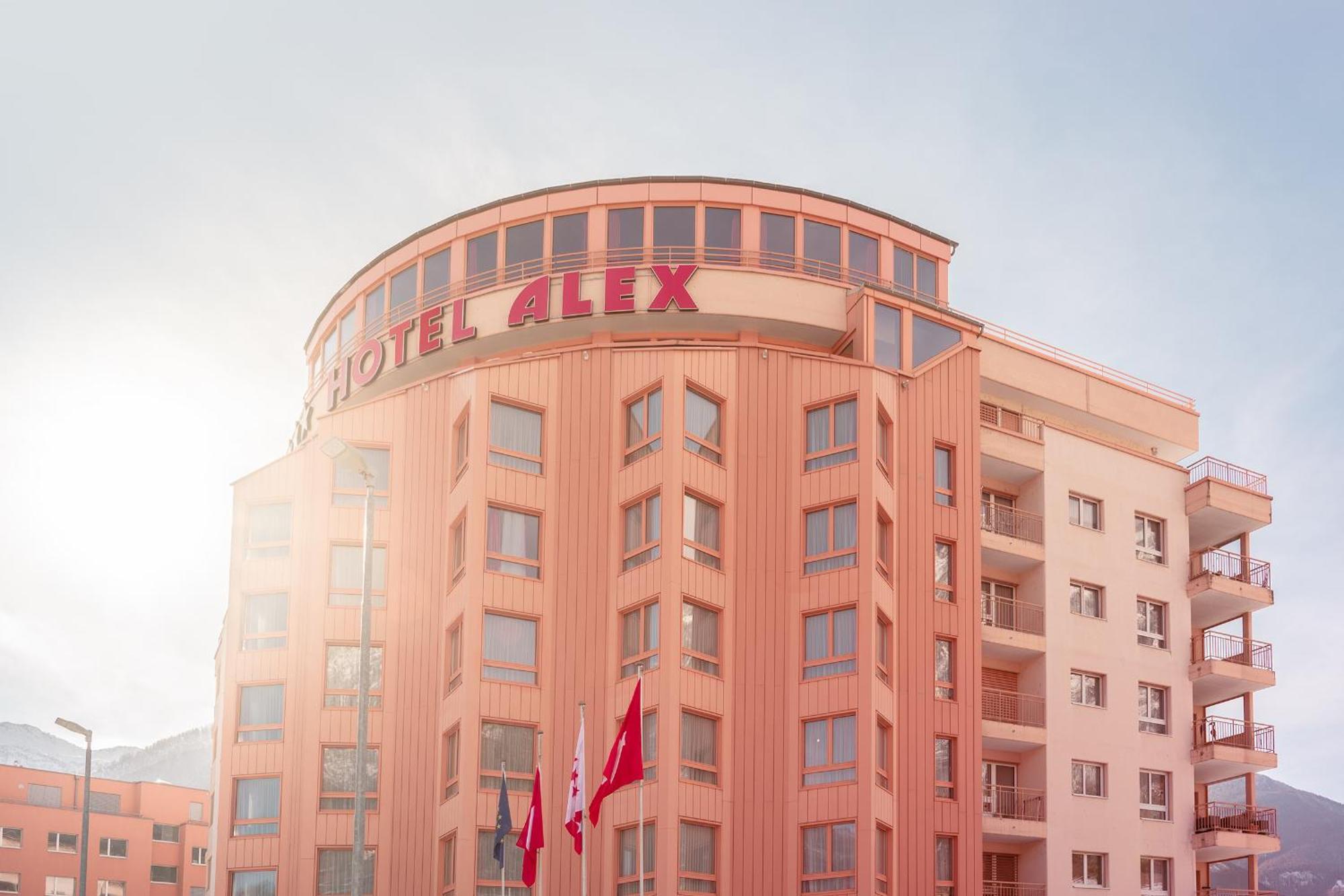 Hotel Alex Business & Spa Naters Buitenkant foto