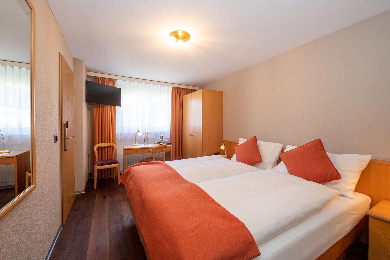 Hotel Alex Business & Spa Naters Buitenkant foto