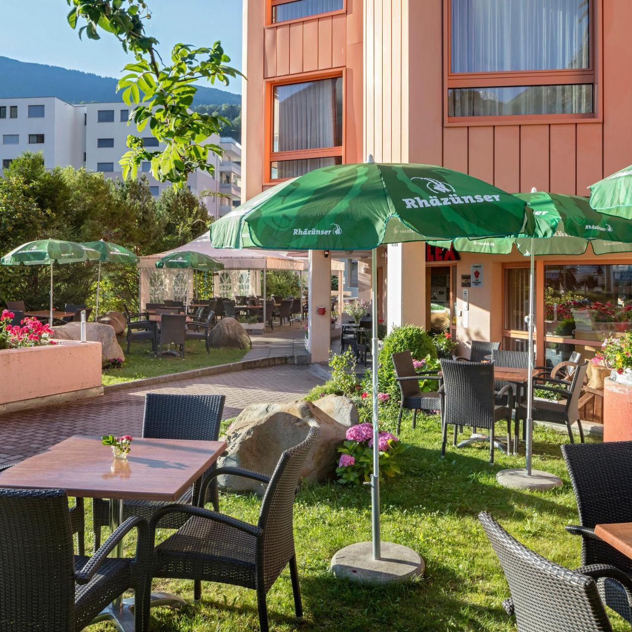 Hotel Alex Business & Spa Naters Buitenkant foto